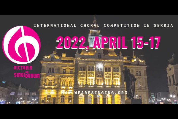 International Choral Competition in Serbia 2022
