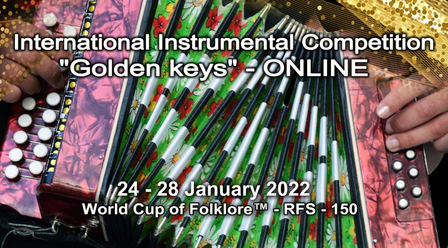 II International Instrumental Competition "GOLDEN KEYS"